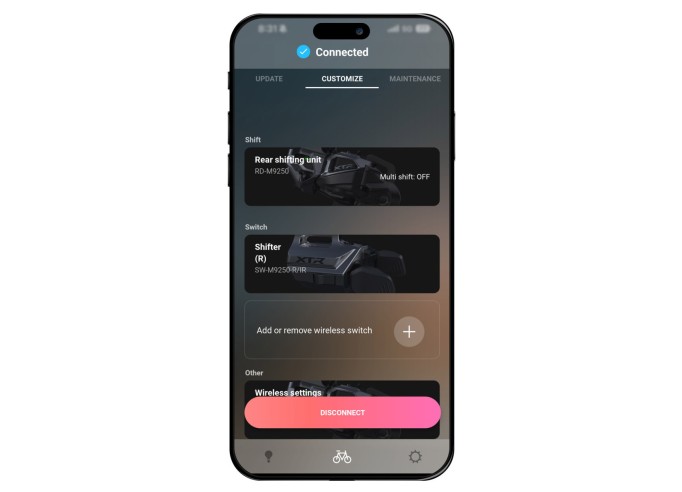 Rear derailleur Shimano XTR Di2 RD-M9250 GS | 12-speed
