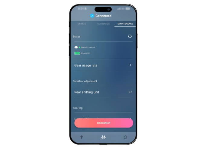Rear derailleur Shimano XTR Di2 RD-M9250 GS | 12-speed