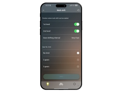 Rear derailleur Shimano XTR Di2 RD-M9250 GS | 12-speed