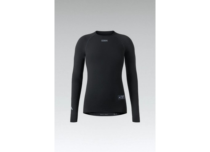 WOMEN BASE LAYER GOBIK WINTER MERINO COAL