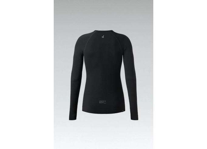 WOMEN BASE LAYER GOBIK WINTER MERINO COAL