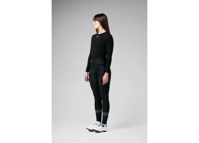 WOMEN BASE LAYER GOBIK WINTER MERINO COAL