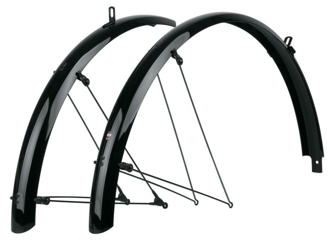 Mudguard Set SKS BLUEMELS BASIC 28", 65 MM
