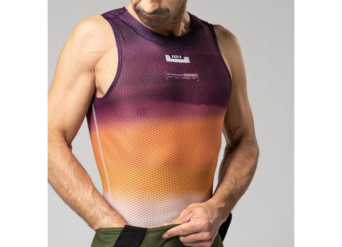 Base layer GOBIK SECOND SKIN MEN SANDSTONE