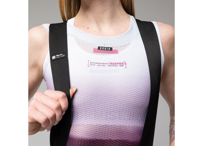 Base layer GOBIK SECOND SKIN WOMEN AMETHYST
