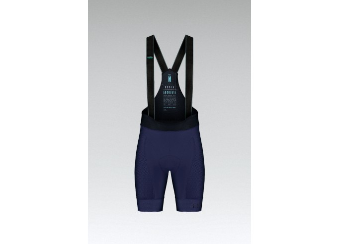 Dviratininko šortai ABSOLUTE 5.0 MEN DEEP BLUE - K10 