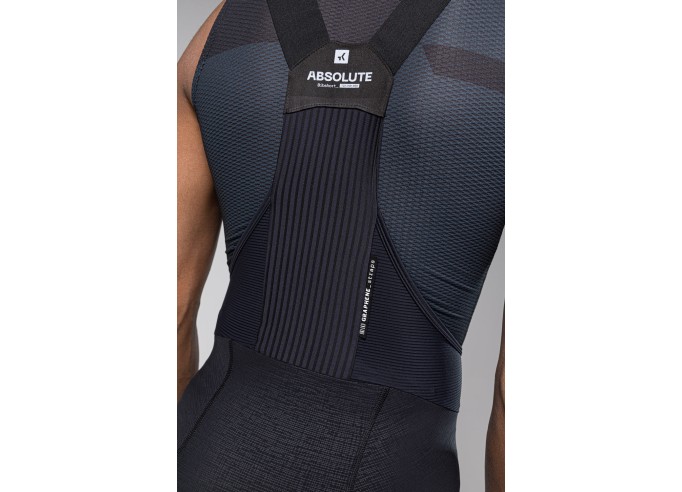 Dviratininko šortai ABSOLUTE 6.0 MEN BLACK - K10 