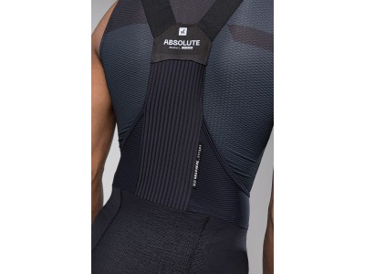 Dviratininko šortai ABSOLUTE 6.0 MEN BLACK - K10 