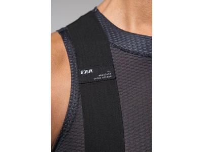 Dviratininko šortai ABSOLUTE 6.0 MEN BLACK - K10 