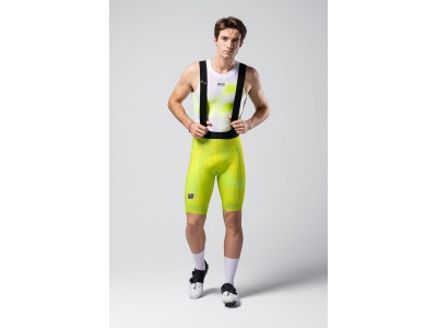 Dviratininko šortai ABSOLUTE PRINT MEN LIQUID LIME - K10 