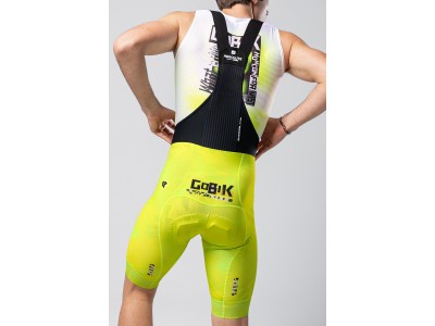 Dviratininko šortai ABSOLUTE PRINT MEN LIQUID LIME - K10 