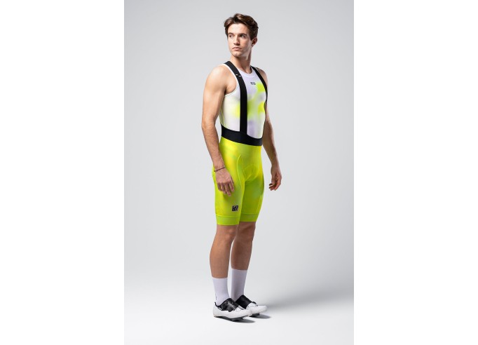 Dviratininko šortai ABSOLUTE PRINT MEN LIQUID LIME - K10 