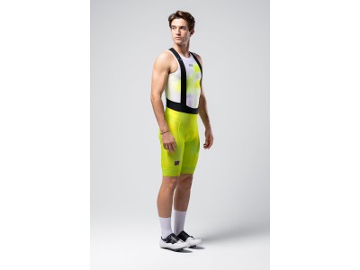 Dviratininko šortai ABSOLUTE PRINT MEN LIQUID LIME - K10 