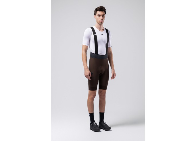 Bib shorts GRIT 2.0 men COCOA - K10 