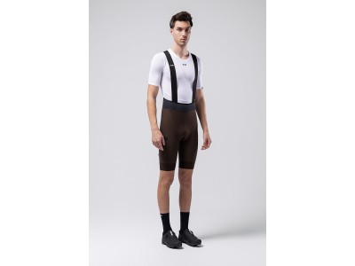 Bib shorts GRIT 2.0 men COCOA - K10 