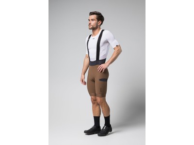 Dviratininko šortai GRIT 2.0 MEN TOFFEE - K10 