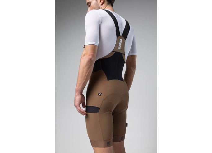 Dviratininko šortai GRIT 2.0 MEN TOFFEE - K10 