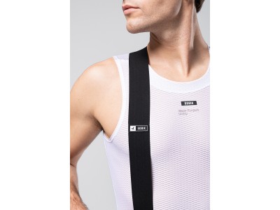 Bib shorts LANCER men BLACK - K12 