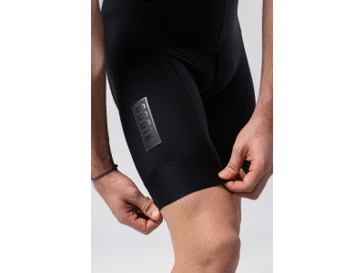 Bib shorts MATT COMPACT 2.0 men BLACK - K10 