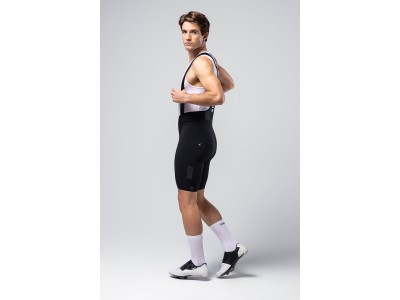Bib shorts MATT COMPACT 2.0 men BLACK - K10 