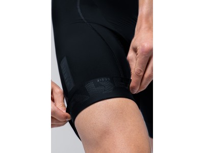 Bib shorts MATT COMPACT 2.0 men BLACK - K10 