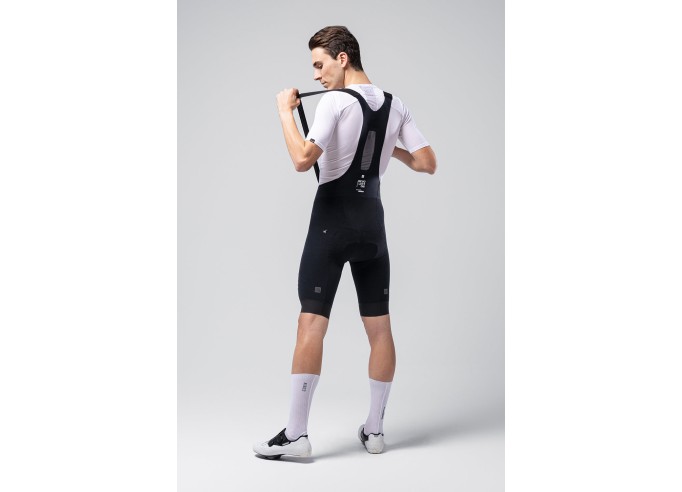 Dviratininko šortai REVOLUTION 2.1 MEN BLACK - K10 