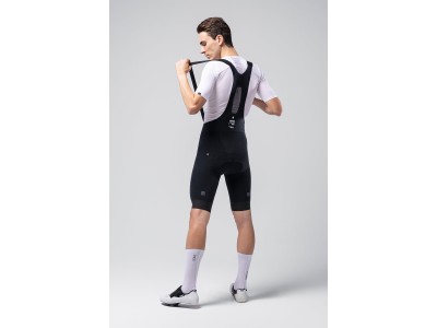 Dviratininko šortai REVOLUTION 2.1 MEN BLACK - K10 