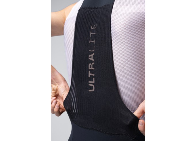 Dviratininko šortai ULTRALITE 2.0 MEN BLACK - K12 