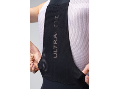 Dviratininko šortai ULTRALITE 2.0 MEN BLACK - K12 