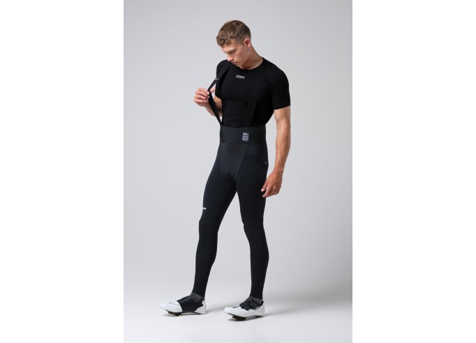 Bib tights SUBZERO men BLACK - K10 