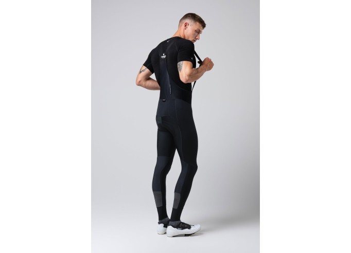 Dviratininko kelnės SUBZERO MEN BLACK - K10 