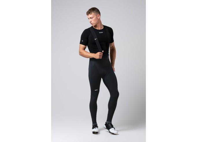 Dviratininko kelnės SUBZERO MEN BLACK - K10 