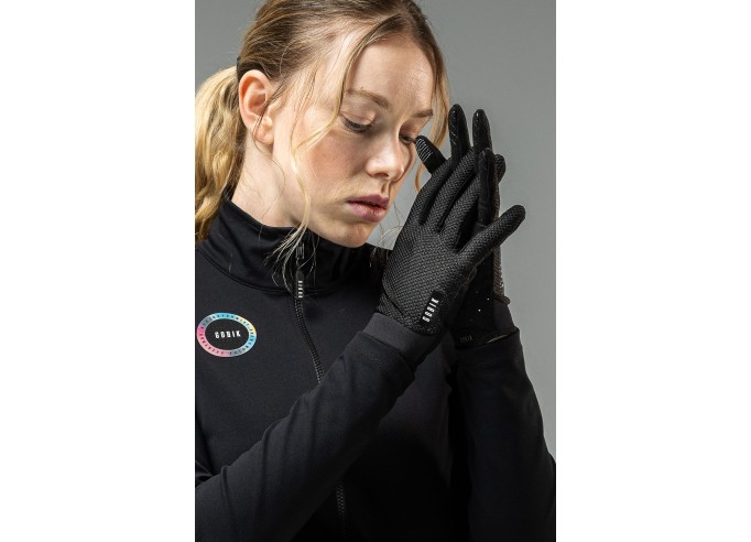 Gloves LYNX unisex TRUE BLACK 