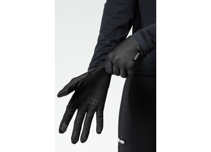 Gloves LYNX unisex TRUE BLACK 