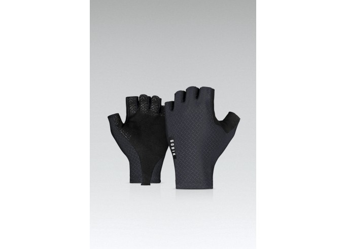 Short gloves BLACK MAMBA unisex SLATE GRAY 