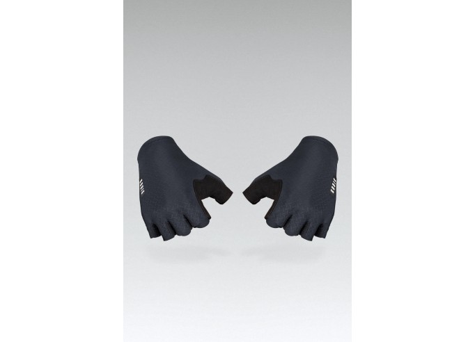 Short gloves BLACK MAMBA unisex SLATE GRAY 