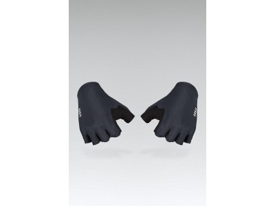 Short gloves BLACK MAMBA unisex SLATE GRAY 
