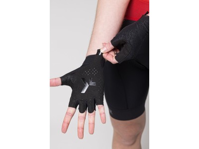 Short gloves MAMBA 2.0 unisex BLACK 