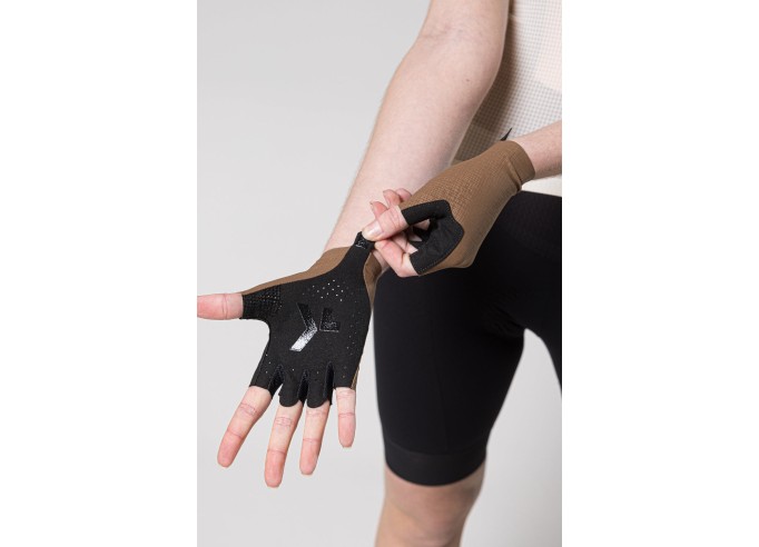 Short gloves MAMBA 2.0 unisex TOFFEE 