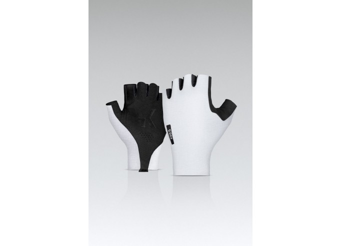 Short gloves MAMBA 2.0 unisex WHITE 