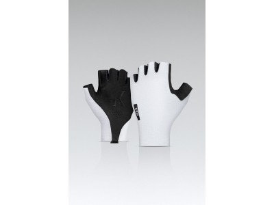 Short gloves MAMBA 2.0 unisex WHITE 