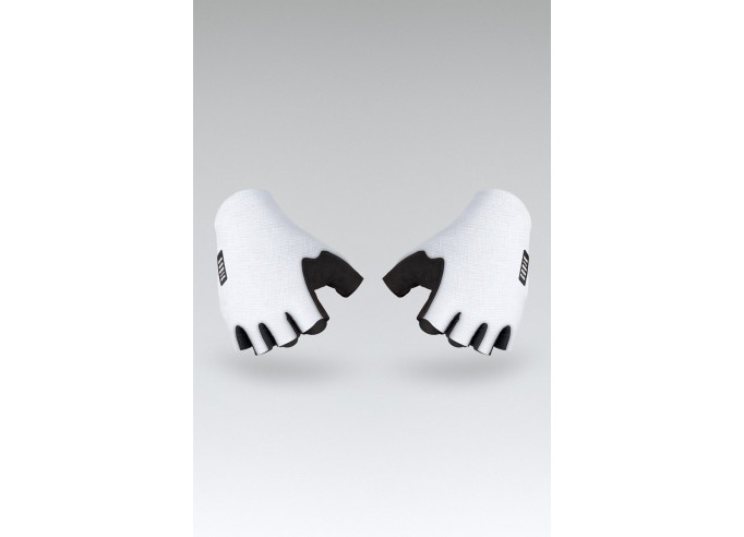 Short gloves MAMBA 2.0 unisex WHITE 