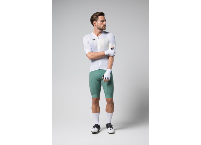 Short gloves MAMBA 2.0 unisex WHITE 