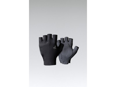 Short gloves VIPER SOLID unisex BLACK 