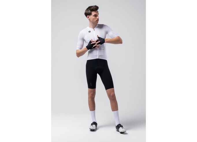 Short gloves VIPER SOLID unisex BLACK 