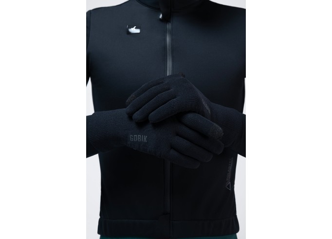 HYPERGUARD Gloves unisex TRUE BLACK 