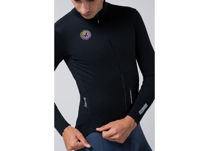 Švarkas ilgomis rankovėmis ENVY 2.0 MEN JET BLACK 