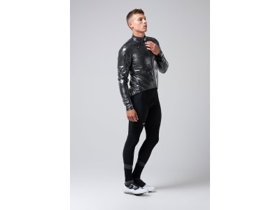 Lengvas neperlijamas švarkas PLUVIA 2.0 UNISEX TRUE BLACK 