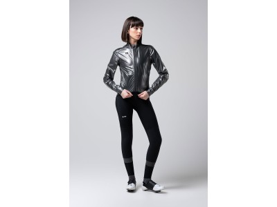 Lengvas neperlijamas švarkas PLUVIA 2.0 UNISEX TRUE BLACK  2