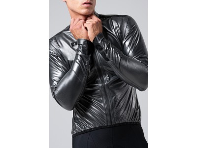 Lengvas neperlijamas švarkas PLUVIA 2.0 UNISEX TRUE BLACK 